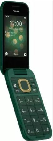 Mobilní telefon Nokia 2660 (1GF011EPJ1A05) zelený - obrázek č. 0