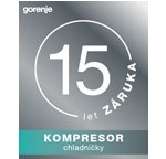 Americká lednice Gorenje Superior NRS9182VX1 InverterCompressor nerez - obrázek č. 3