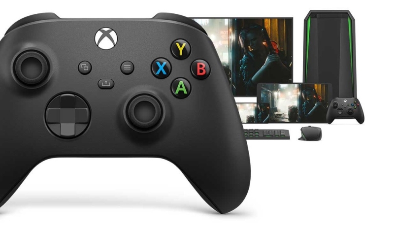 Ovladač Microsoft Xbox Series Wireless (QAT-00009) černý - obrázek č. 5