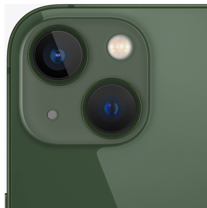 Apple iPhone 13, 128GB, Green - obrázek č. 2