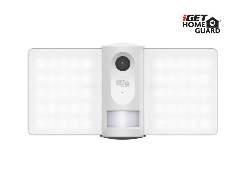 iGET HGFLC890 - WiFi venkovní IP FullHD 1080p kamera s LED světlem a zvukem, IP66, 230V, siréna - obrázek č. 0