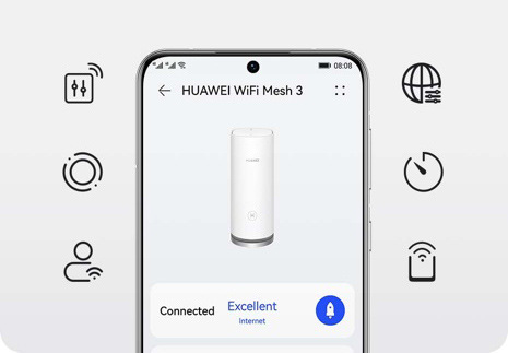 Komplexní Wi-Fi systém Huawei WiFi Mesh 3 (2-pack) (53039177) bílý - obrázek č. 8