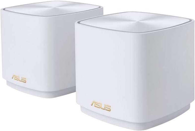 Komplexní Wi-Fi systém Asus ZenWiFi XD4 Plus (2-pack) (90IG07M0-MO3C20) bílý - obrázek č. 0