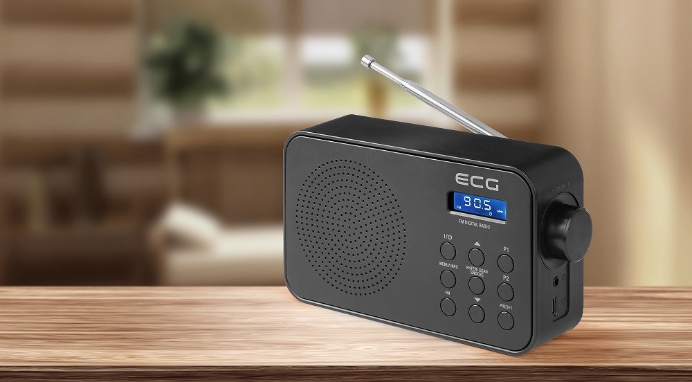ECG R 105 rádio