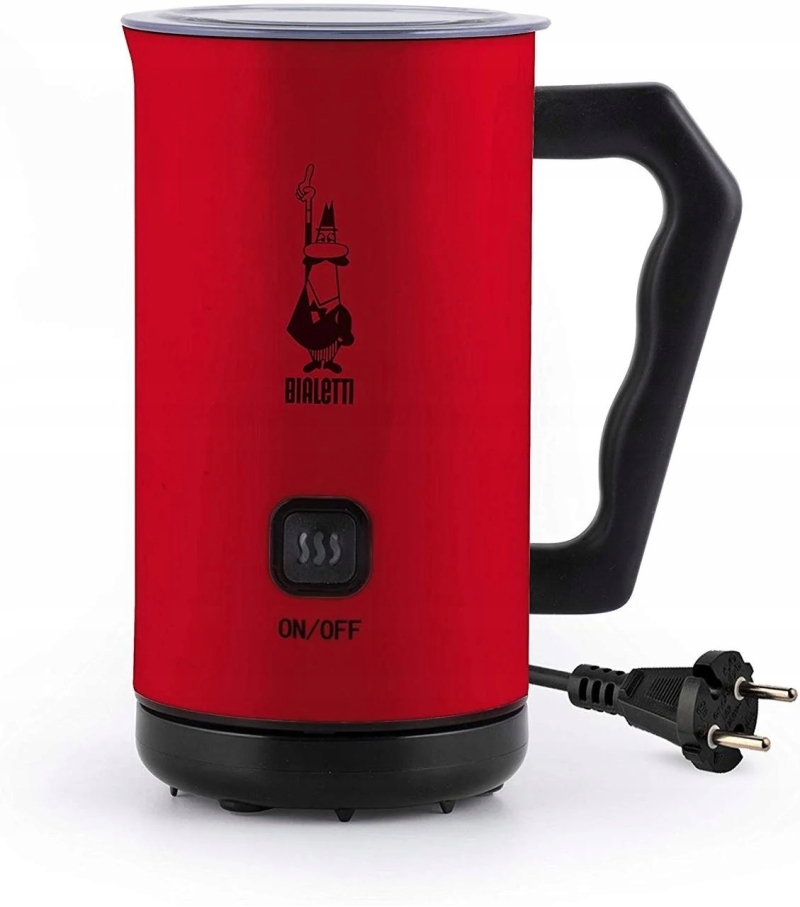 Bialetti Elektrický šlehač mléka MKF02 Rosso červený - obrázek č. 0