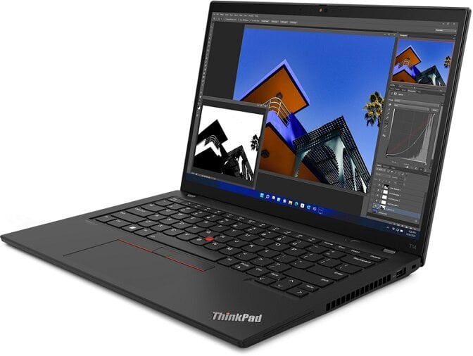 Lenovo ThinkPad T14 Gen 3 (21E80024CK), Black - obrázek č. 0