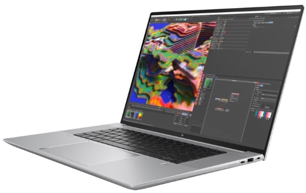 HP ZBook Studio 16 G9, stříbrná (62U04EA) - obrázek č. 3