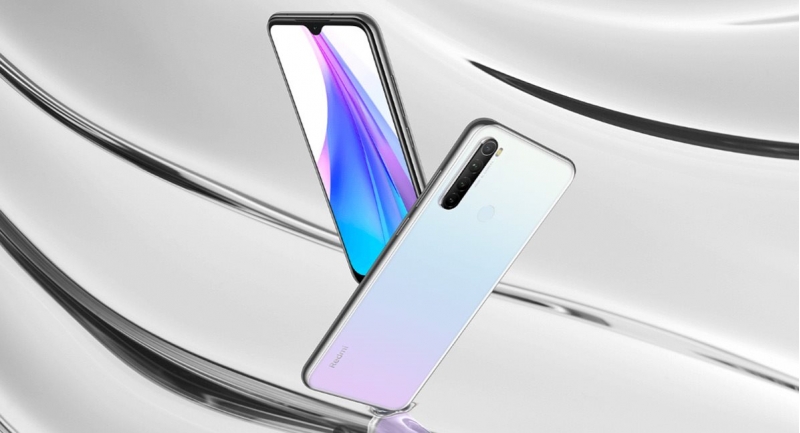 Xiaomi Redmi Note 8T 4 GB/128 GB Gray - obrázek č. 0