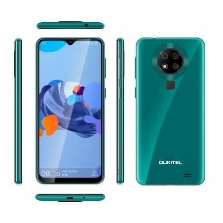 Smartphone Oukitel C19 Pro 4/64 DS. Green - obrázek č. 0
