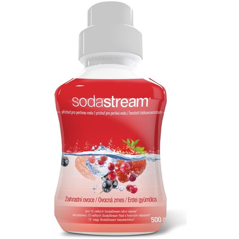 Příchuť pro perlivou vodu SodaStream Zahradní ovoce 500 ml - obrázek č. 1