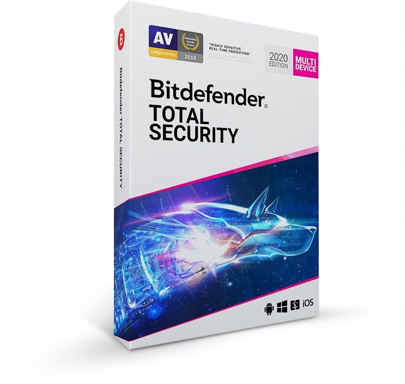 Bitdefender Total Security , 5PC/1 - obrázek č. 0