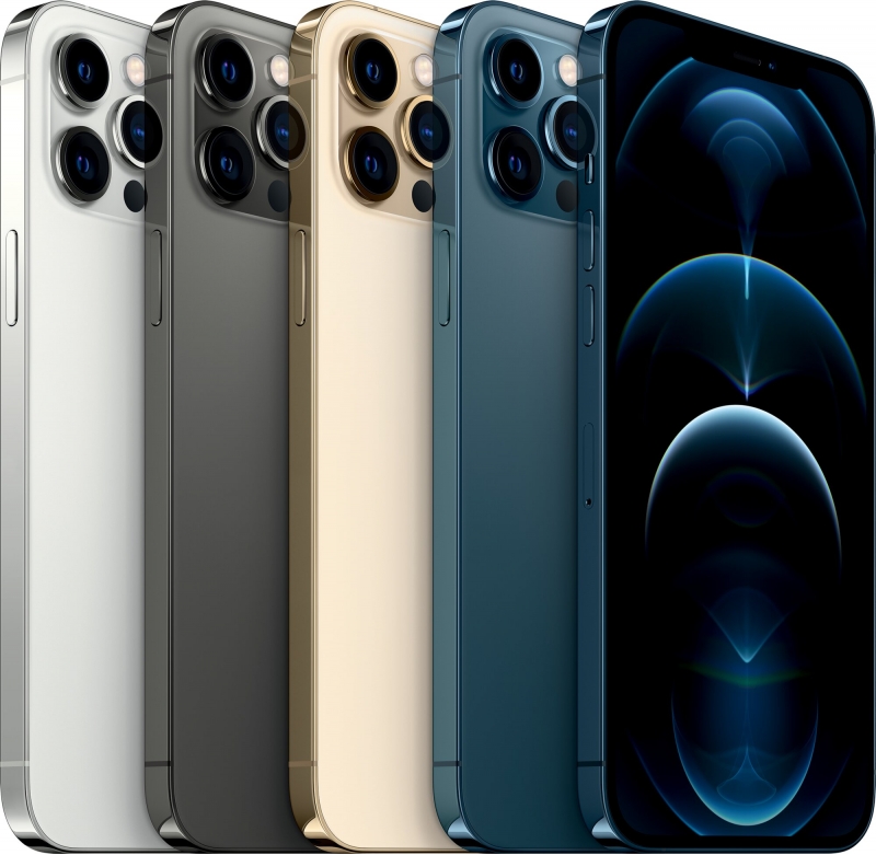 Apple iPhone 12 Pro Max, 512GB, Pacific Blue - obrázek č. 0