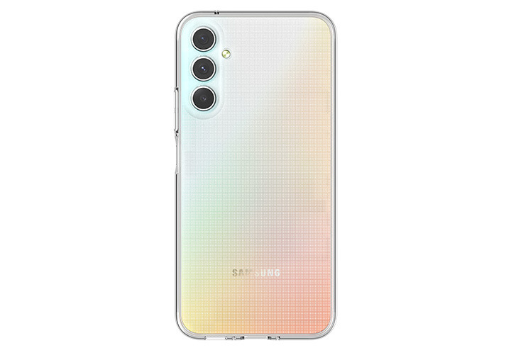 Kryt na mobil Samsung Galaxy A14 (GP-FPA146VAATW) průhledný - obrázek č. 2