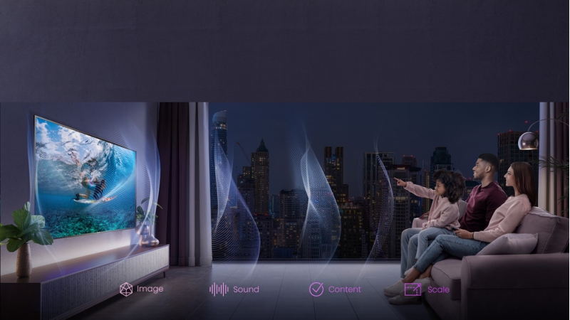 Televize Hisense 65U8HQ - obrázek č. 6