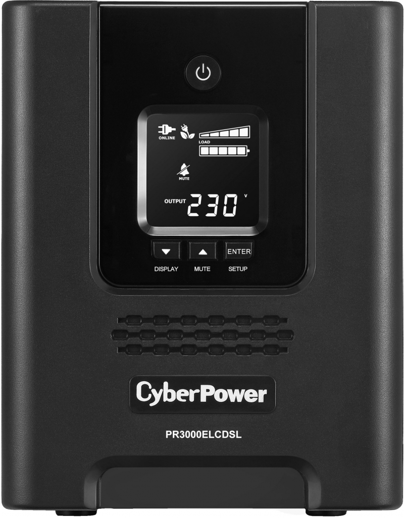 CyberPower Professional Tower LCD 3000VA/2700W - obrázek č. 0