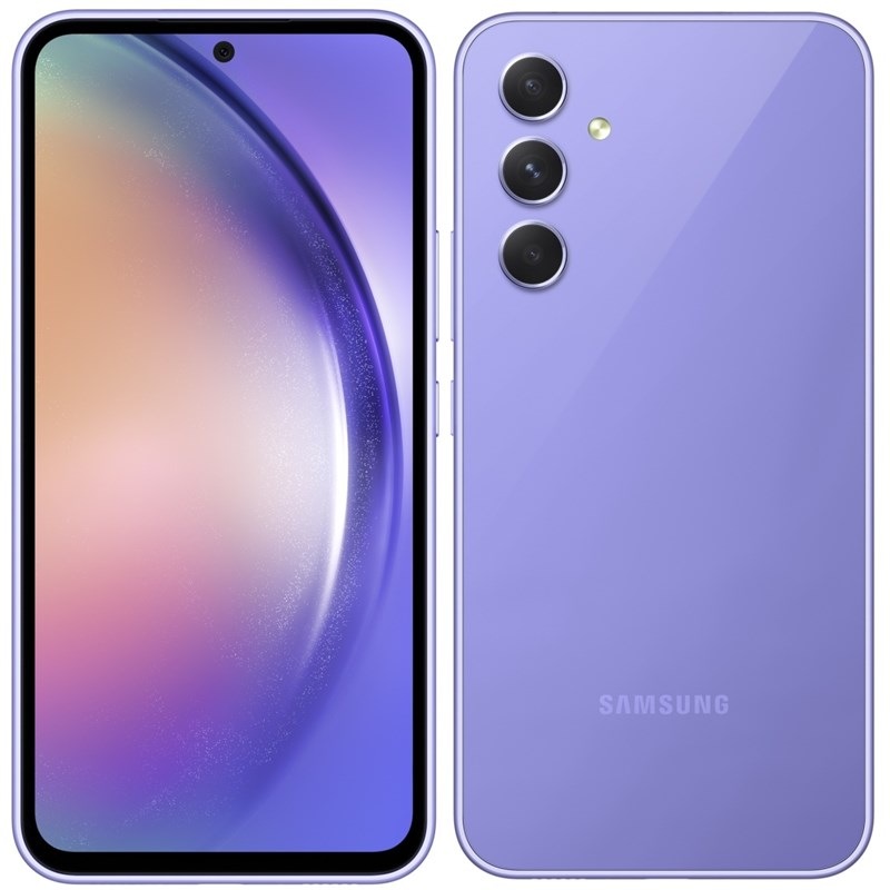 Mobilní telefon Samsung Galaxy A54 5G 8 GB / 256 GB (SM-A546BLVDEUE) fialový - obrázek č. 0