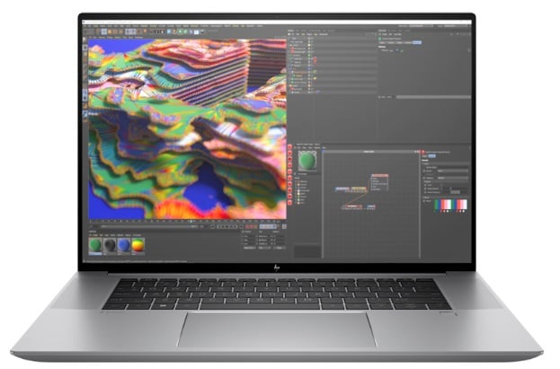 HP ZBook Studio 16 G9, stříbrná (62U04EA) - obrázek č. 1