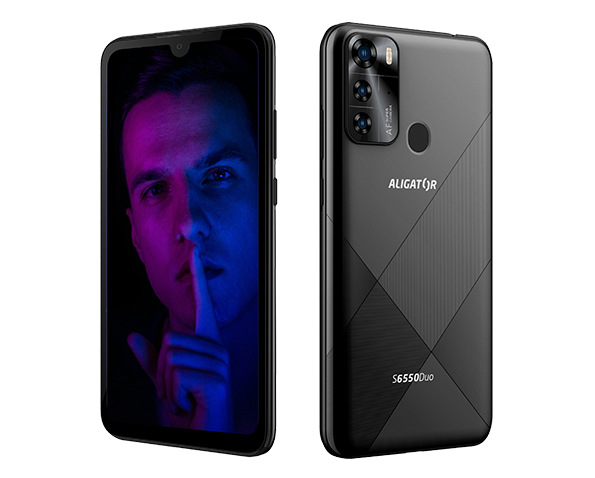 Mobilní telefon Aligator S6550 Duo (AS6550BK) černý - obrázek č. 9