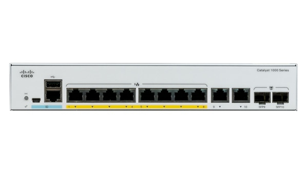 Cisco C1000-8FP-2G-L - obrázek č. 0
