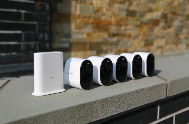 Xiaomi IMI EC4 Wireless Outdoor Security Kamera - obrázek č. 2