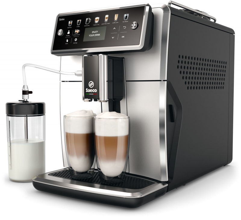 Saeco Plnoautomatický kávovar s 12 druhy nápojů - obrázek č. 0