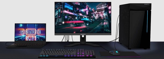 GIGABYTE M27Q X - LED monitor 27" - obrázek č. 1