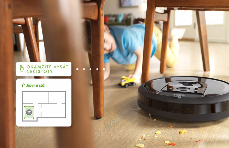 Robotický vysavač iRobot Roomba j7 černý - obrázek č. 4