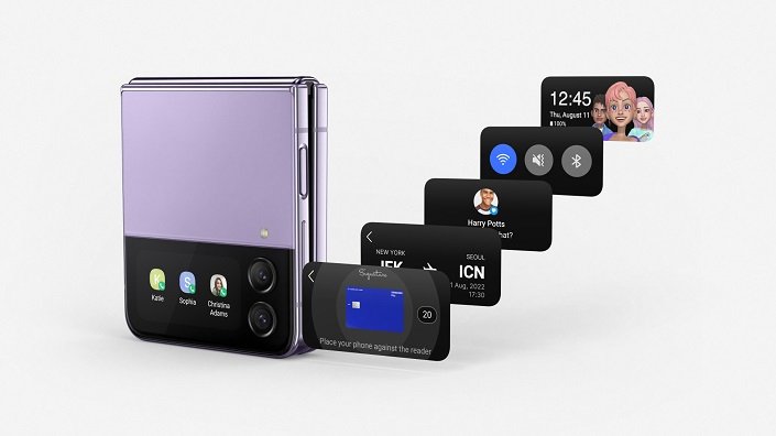 Samsung Galaxy Z Flip4, 8GB/256GB, New Blue - obrázek č. 12