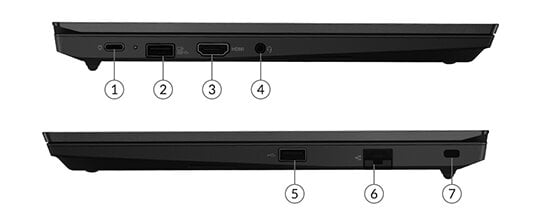 Lenovo ThinkPad E14 Gen 4 (21EB0051CK) - obrázek č. 4