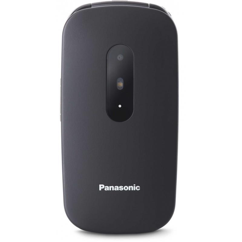 Telefon GSM Panasonic KX-TU 446 EXB dla Seniora Czarny - obrázek č. 0