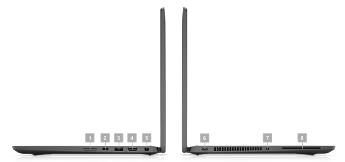 Dell Latitude 14 (7430), černá (6RK9W) - obrázek č. 7