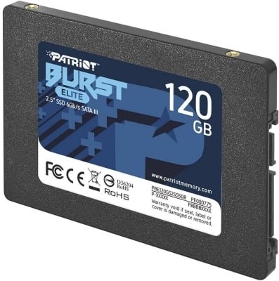Patriot Burst Elite, 2,5" - 120GB - obrázek č. 1