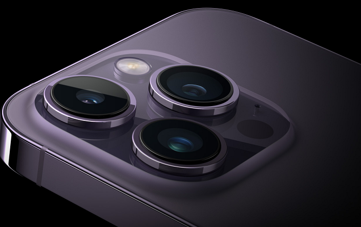Apple iPhone 14 Pro Max, 128GB, Silver - obrázek č. 4