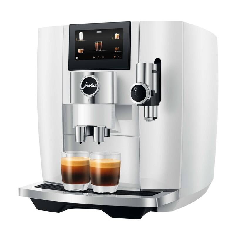 Espresso Jura J8 Piano White - obrázek č. 0