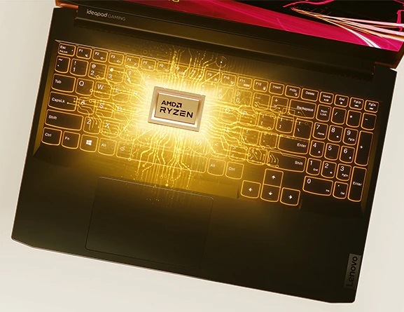 Lenovo IdeaPad Gaming 3 15ACH6, černá (82K200R8CK) - obrázek č. 1