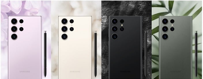 Samsung Galaxy S23 Ultra, 8GB/256GB, Green - obrázek č. 3