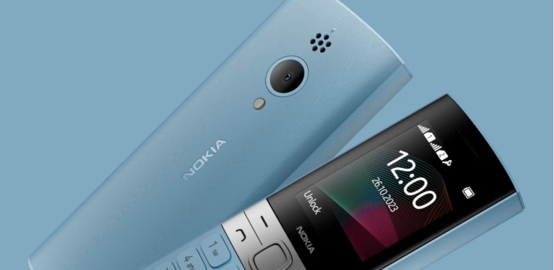 Mobilní telefon Nokia 150 (2023) (286845670) černý - obrázek č. 1