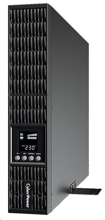 CyberPower Online S 1000VA/900W, 2U - obrázek č. 0