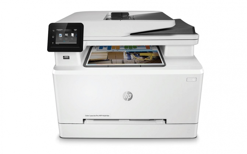 HP Color LaserJet Pro MFP M283fdw (A4, 21 ppm, USB 2.0, Ethernet, Wi-Fi, Print/Scan/Copy/fax, Duplex) - obrázek č. 0