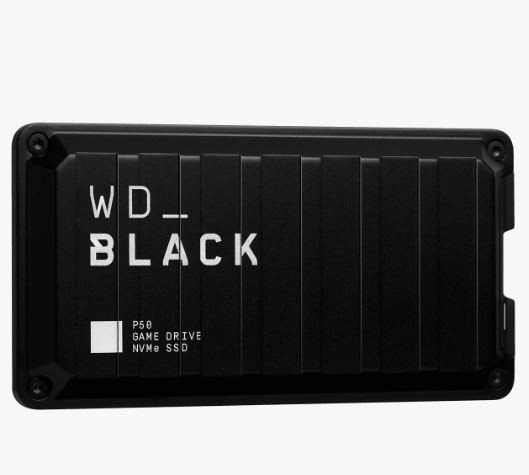 SanDisk externí SSD 2TB WD BLACK P50 Game Drive - obrázek č. 0