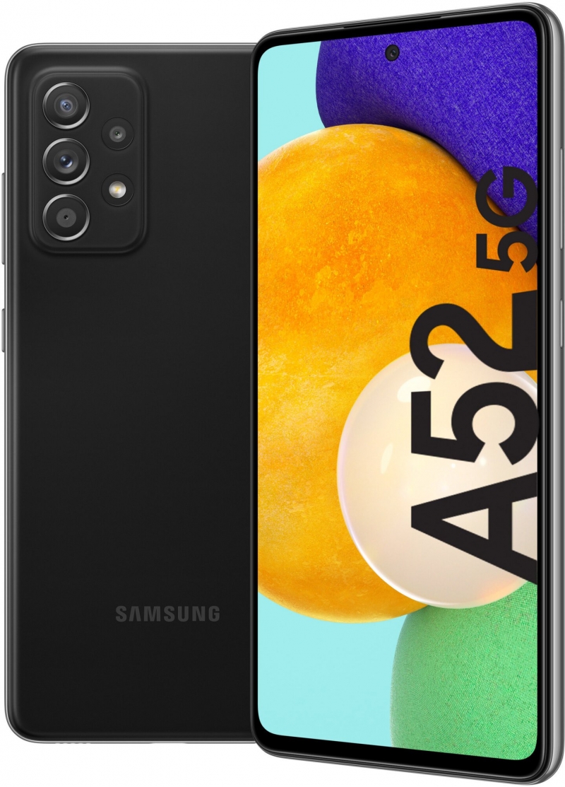 Samsung Galaxy A52 5G, 6GB/128GB, Black - obrázek č. 0