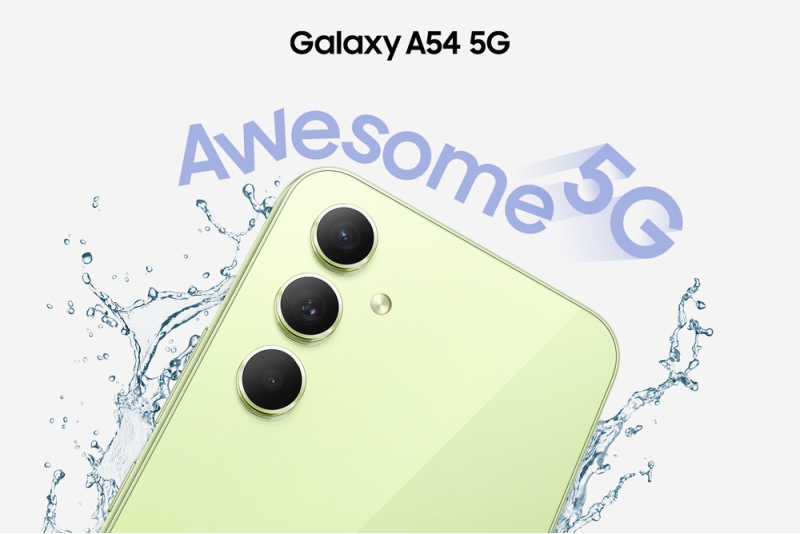 Mobilní telefon Samsung Galaxy A54 5G 8 GB / 256 GB (SM-A546BLVDEUE) fialový - obrázek č. 1
