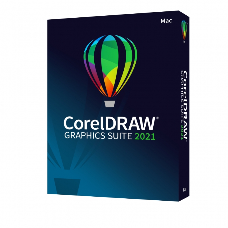CorelDRAW Graphics Suite 2021 Mac (BOX) - obrázek č. 0