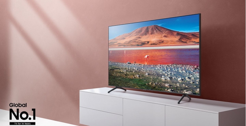 Samsung UE55TU7172 - 4K Smart TV - obrázek č. 0
