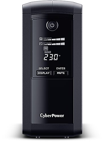 CyberPower Value Pro GreenPower UPS 1000VA / 550W FR - obrázek č. 0