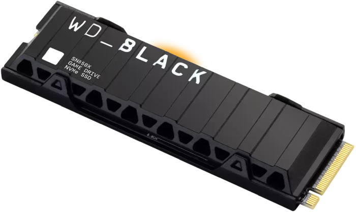 WD SSD Black SN850X, M.2 - 2TB + chladič - obrázek č. 1
