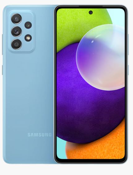 Samsung Galaxy A52 5G, 6GB/128GB, modrá - obrázek č. 0
