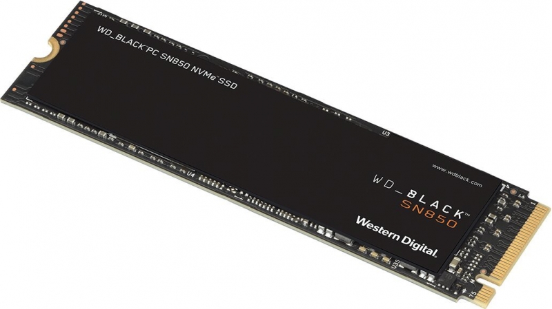 WD SSD Black SN850, M.2 - 2TB - obrázek č. 0