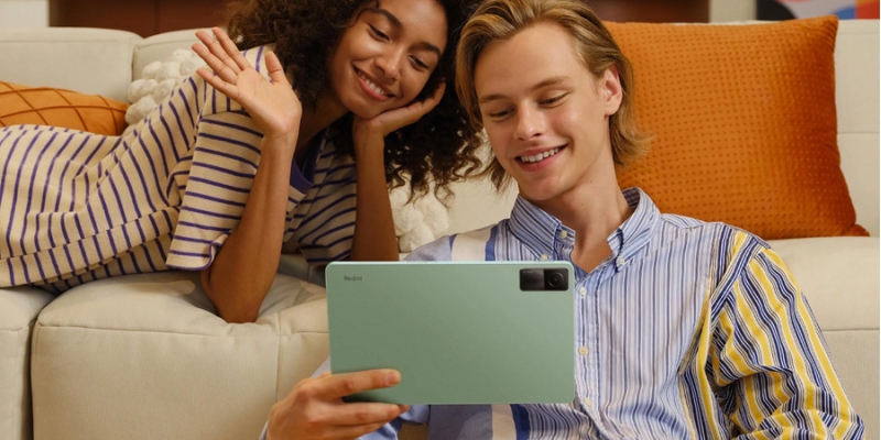 Dotykový tablet Xiaomi Redmi Pad 4GB/128GB (42849) šedý - obrázek č. 3