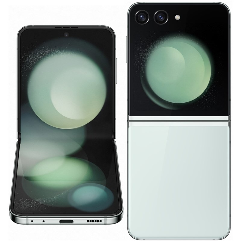 Mobilní telefon Samsung Galaxy Z Flip5 5G 8 GB / 256 GB (SM-F731BLGGEUE) zelený - obrázek č. 1